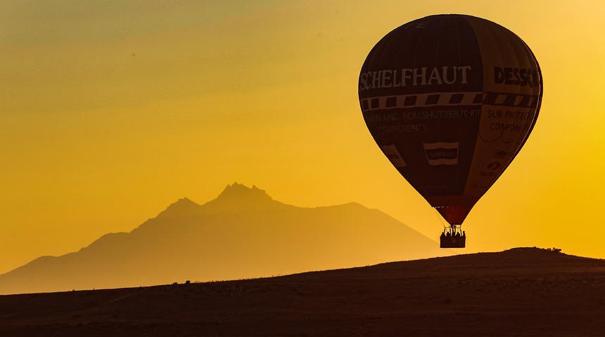 Kapadokya'nın giriş kapısı Soğanlı'da bu yıl 700 sıcak hava balon uçuşu yapıldı