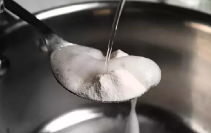 KABARTMA TOZU VE SİRKE İLE BORU TEMİZLEME