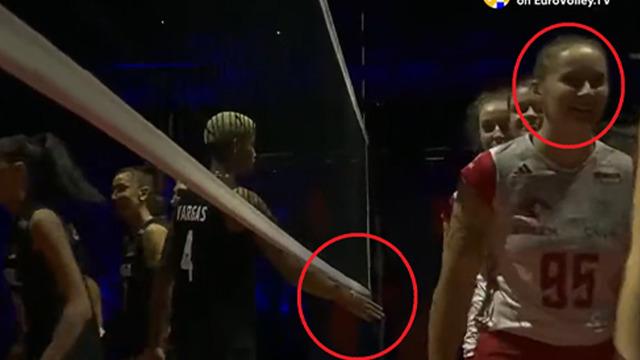 Polonya Milli Takımı'ndan Melissa Vargas'a skandal hareket! Yanından kahkaha atarak geçtiler