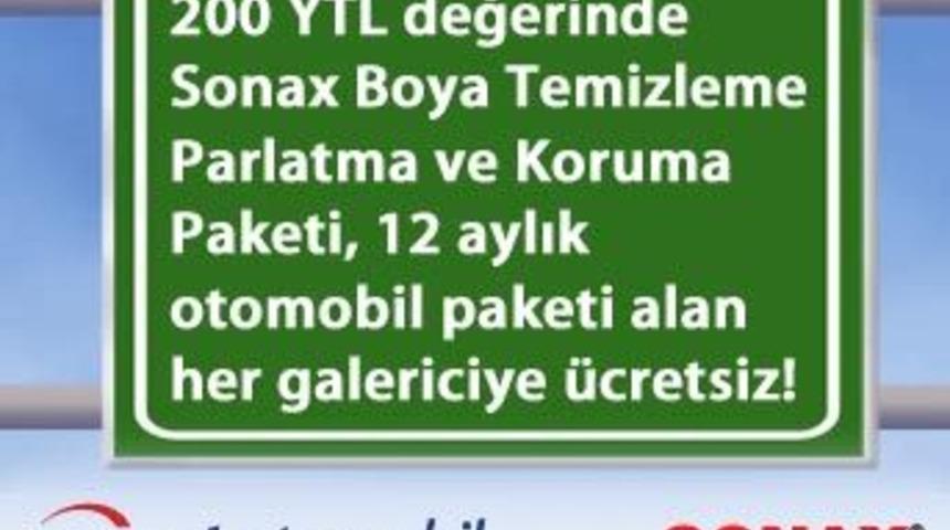 Mynet Otomobil, Sonax ile iş birliği yaptı