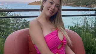 Yasmin Erbil'e tatil yaramadı! Aldığı kilolar dikkatlerden kaçmadı