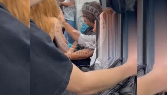 Yanında oturan kadının başörtüsünü açmaya çalıştı! Marmaray’daki görüntüler gündem yarattı, Savcılık soruşturma başlattı