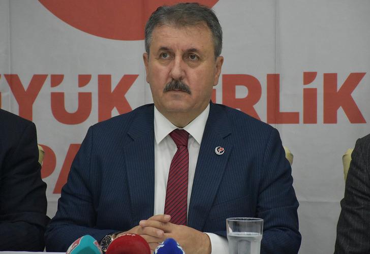 BBP lideri Mustafa Destici, partisinin yerel seçim kararını açıkladı