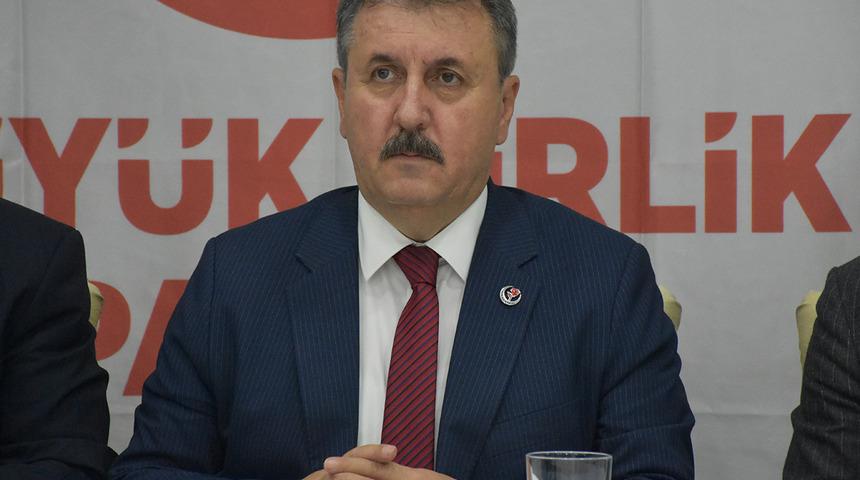 BBP lideri Mustafa Destici, partisinin yerel seçim kararını açıkladı
