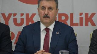 BBP lideri Mustafa Destici, partisinin yerel seçim kararını açıkladı