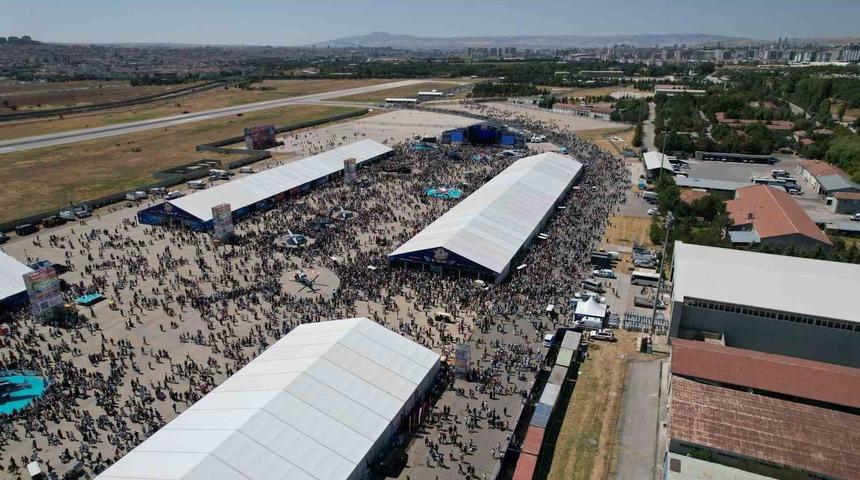 TEKNOFEST’te yerli çelik kanatlara büyük ilgi