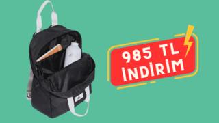 Fiyatı 561 TL'ye düştü! Çok satan Adidas sırt çantasında %64 indirim