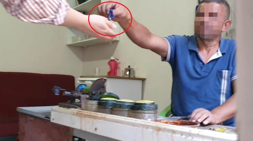 Görüntüler gündem olmuştu! 'Randevulu muskacı' gözaltına alındı