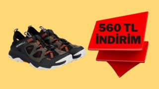 Fiyatı 1799 TL'ye düştü! Ayaklarınıza hak ettiği konforu sunacak outdoor ayakkabıda indirim
