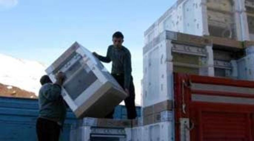 Tunceli'de beyaz eşya AKP'ye kazandırmadı