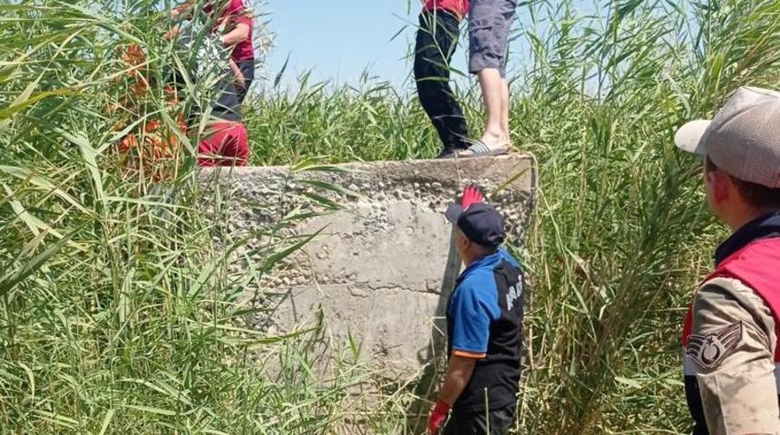 Şanlıurfa'da suluma kanalına düşen genç boğuldu