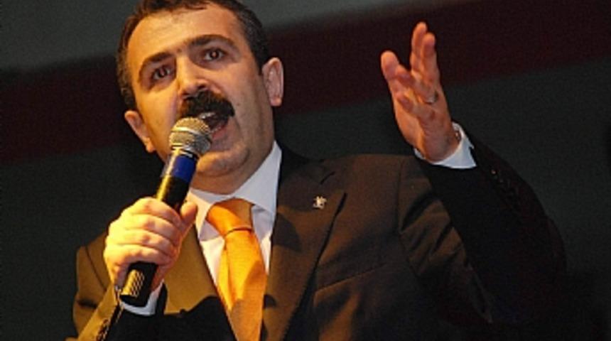 AK Parti'li Ayalan'dan CHP'ye sitem