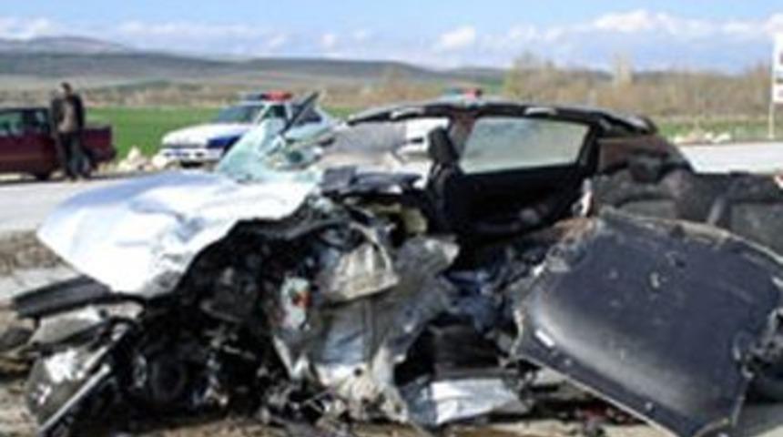 Eskişehir'de trafik kazası: 1 ölü