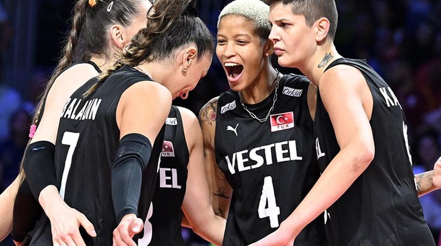 "Filenin Sultanları" final bileti için yarın İtalya ile karşılaşacak