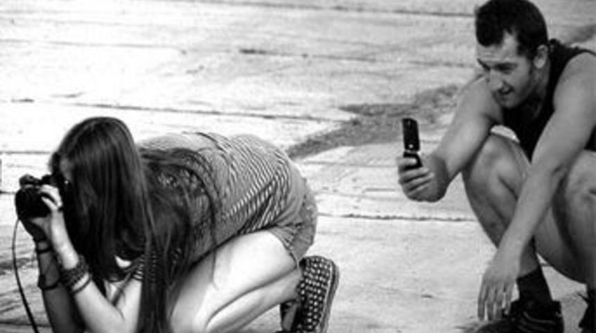 Fotoğraf &ccedil;ekmek zor iş!