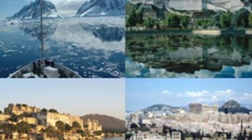 D&uuml;nyanın en g&uuml;zel 20 manzarası