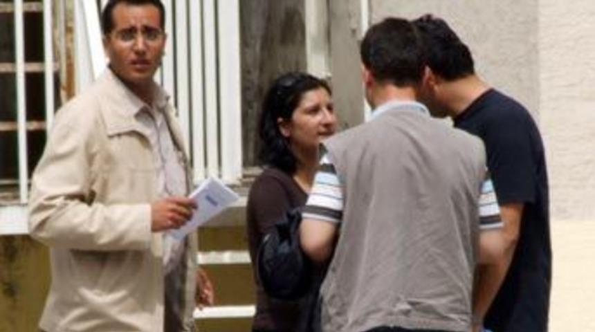 Kadın canlı bomba yakalandı