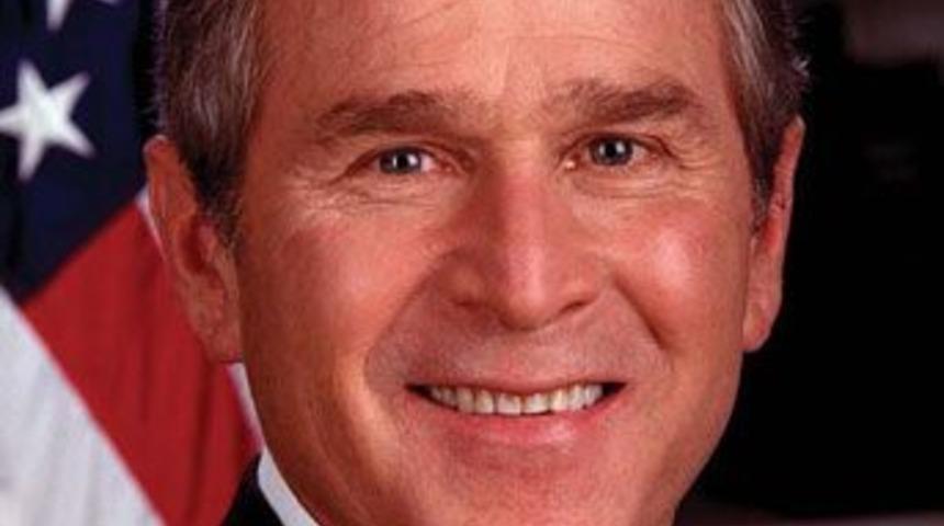Bush: "Gazeteciye sert davranmasınlar"