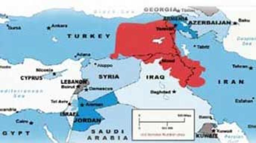 Bir harita skandalı daha