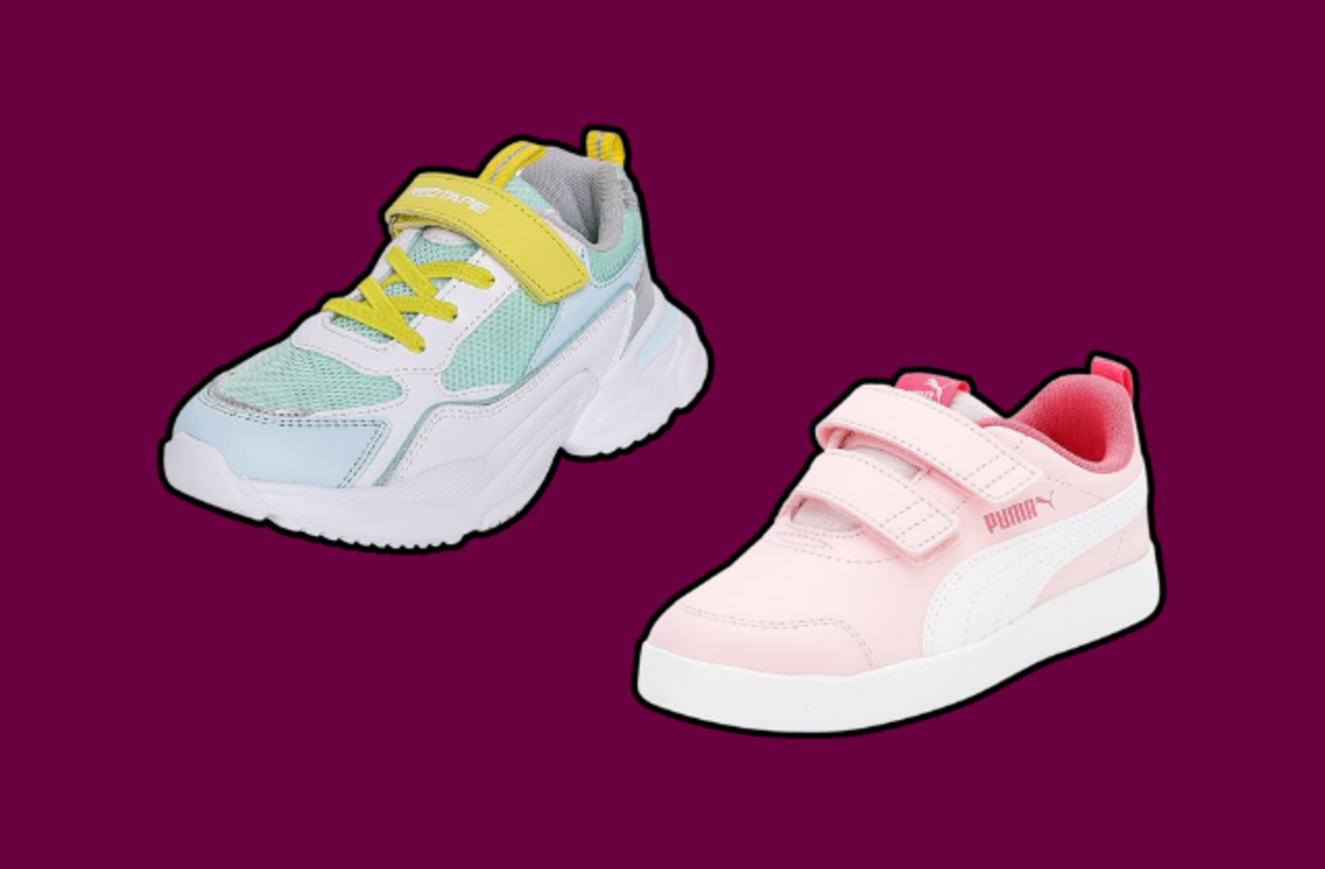 Çocuklarınızın hem rahat kullanabileceği hem çok seveceği spor ayakkabı önerileri