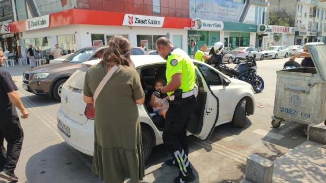 Yaptığı 'pes' dedirtti! Sorumsuz anneye polisten tepki: 'Hiç mi haber izlemiyorsunuz?'