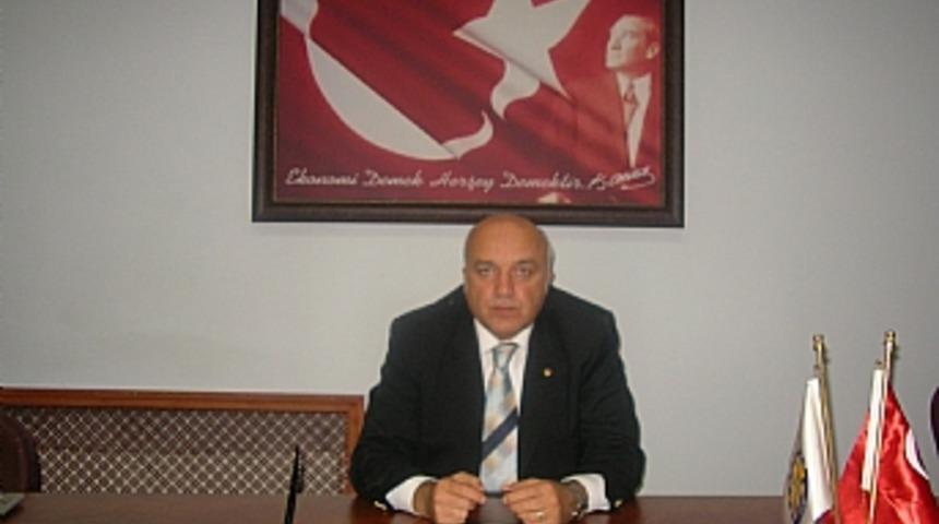 Mehmet Kemik, OSB y&ouml;neticileri eğitim toplantısına katıldı