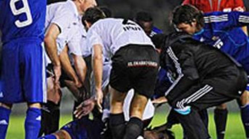 Real Madrid tepe taklak!