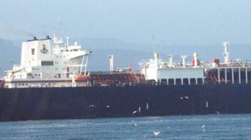 Beklenen doğalgaz deniz yoluyla geldi