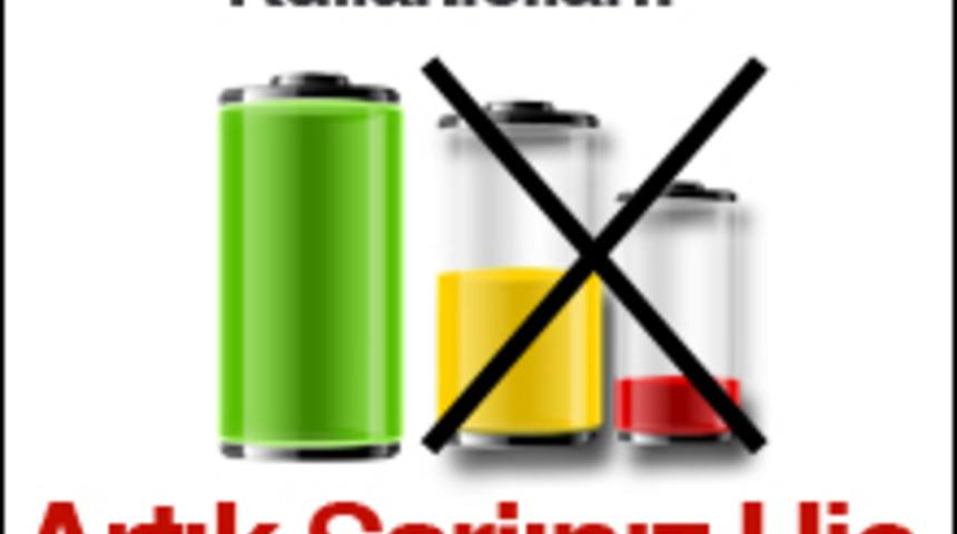 Akıllı Telefonunuzun Şarjı Hi&ccedil; Bitmesin!