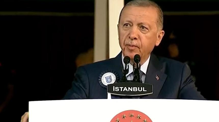 Cumhurbaşkanı Erdoğan'dan Türkiye Yüzyılı vurgusu! 'Yeni şan ve şerefleri milletimize kazandırmanın gayreti içerisindeyiz'