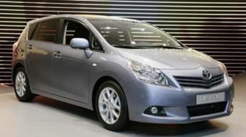 Yeni Toyota Verso: O Bir T&uuml;rk!