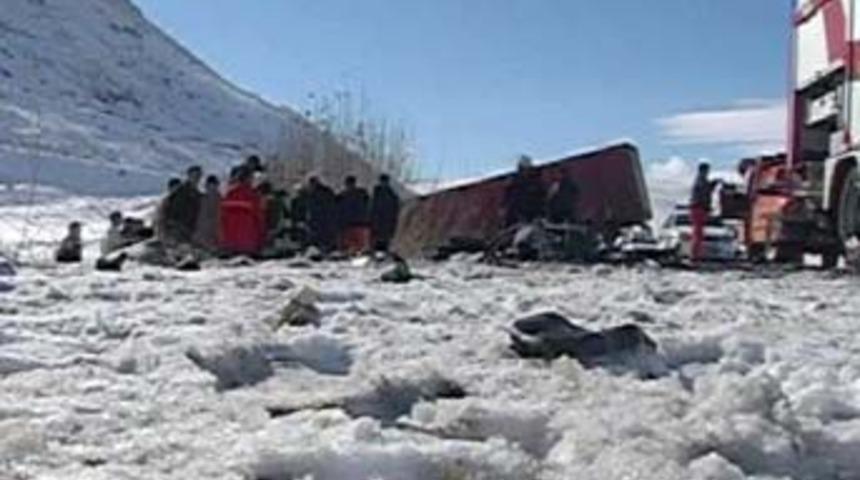 Doğu Anadolu Sibirya'nın etkisinde