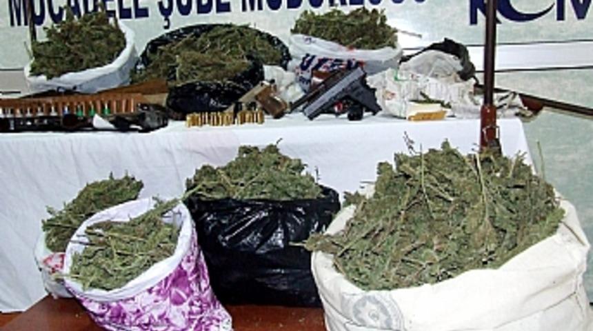 Adıyaman'da 'Tırpan 02' operasyonu