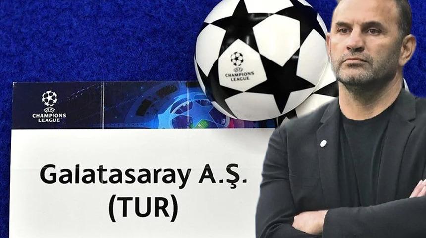 SON DAKİKA: Sarı-Kırmızılılar'a dev rakipler! Galatasaray'ın Şampiyonlar Ligi'nde mücadele edeceği grup belli oldu