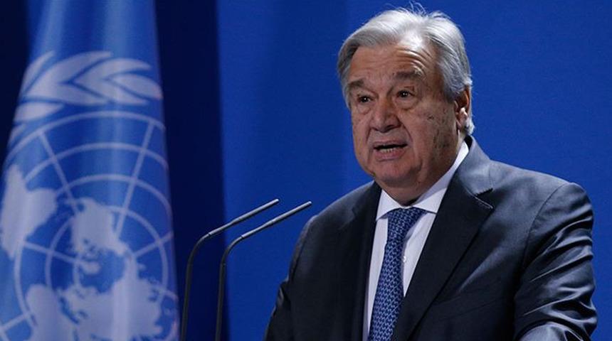 Antonio Guterres'ten Rusya-Ukrayna açıklaması! 'Yakın gelecekte...'