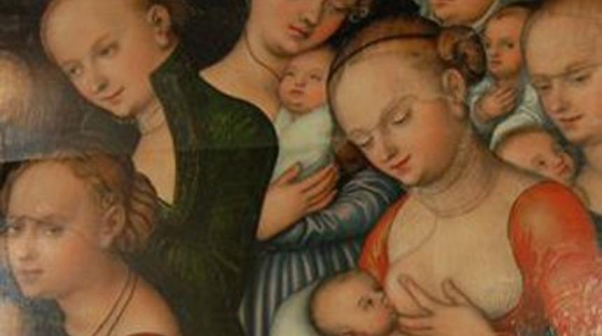 5 asırlık &ccedil;alıntı tablo bulundu