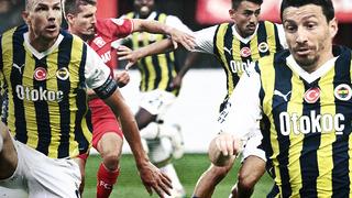 MAÇ SONUCU: Fenerbahçe, Hollanda'da Dzeko ile güldü! Kanarya, 6-1'le Konferans Ligi'nde grup etabına yükseldi...