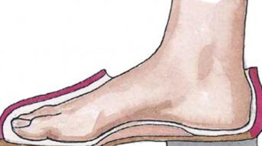 Diyabet hastalarına ayakkabı uyarısı