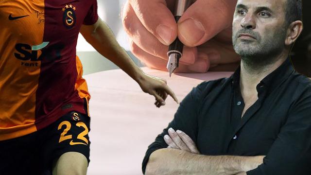 Son dakika: Galatasaray, ayrılığı resmen açıkladı! Berkan Kutlu'nun yeni adresi...