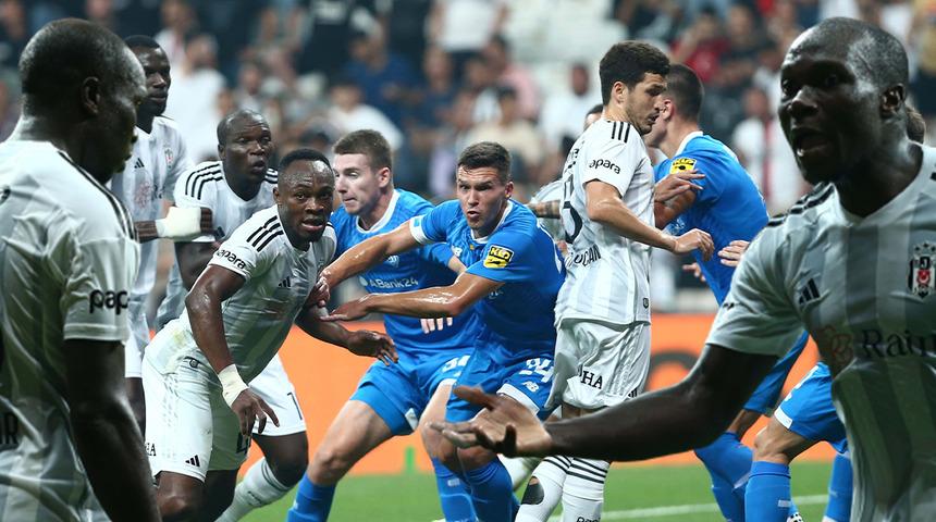 Aboubakar attı, adını tarihe yazdı! Beşiktaş UEFA Konferans Ligi'nde Dinamo Kiev'i eleyerek gruplara kalmayı başardı