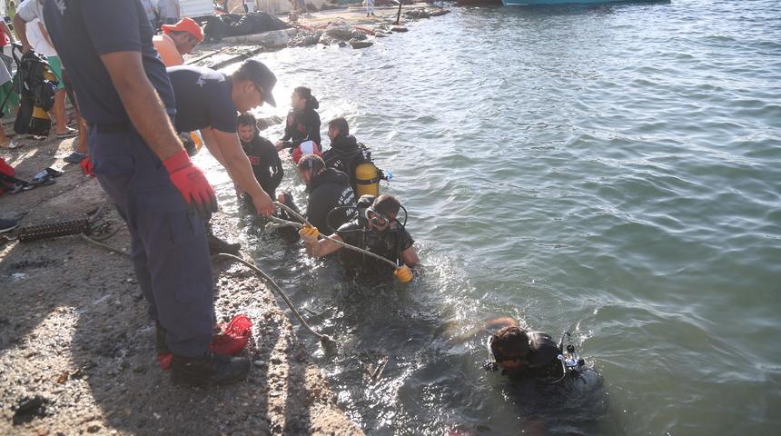 Milas'ta av sezonuna girmeye hazırlanan balıkçılar için tören düzenlendi