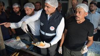 Düzce'de av sezonu dolayısıyla tören düzenlendi