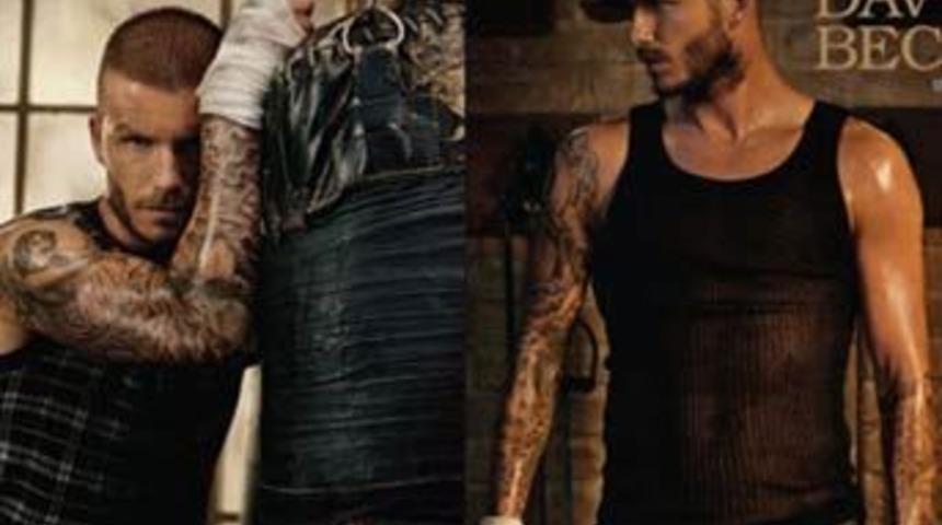 David Beckham hapse girdi!