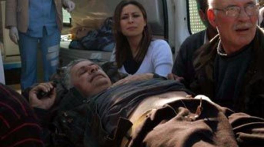 Domuz avlarken 25 metreden d&uuml;şt&uuml;