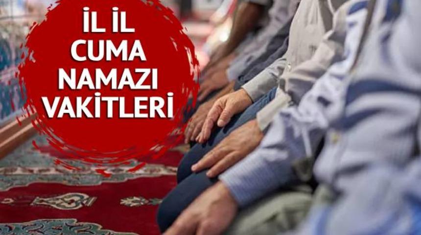 CUMA NAMAZI SAATLERİ 24 KASIM 2023! Cuma namazı saat kaçta, ne zaman kılınacak? Diyanet Ankara, İzmir ve İstanbul cuma vakitleri