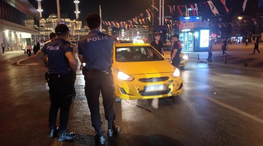 İstanbul'da helikopter destekli huzur uygulaması