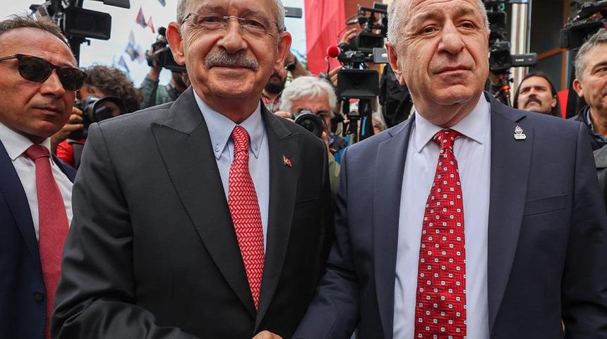 Özdağ 'Bunu ilk kez açıklıyorum' diyerek duyurdu! Kılıçdaroğlu ile anlaştıkları diğer bakanlıkları paylaştı