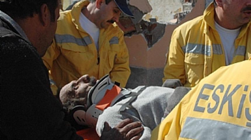 İnşaatta g&ouml;&ccedil;&uuml;k: 2 yaralı