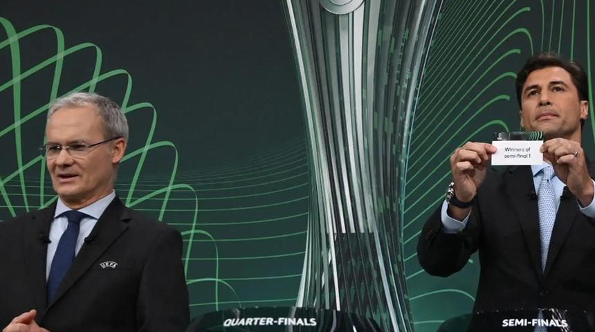 Beşiktaş ve Fenerbahçe'nin UEFA Konferans Ligi'ndeki grubu belli oluyor!