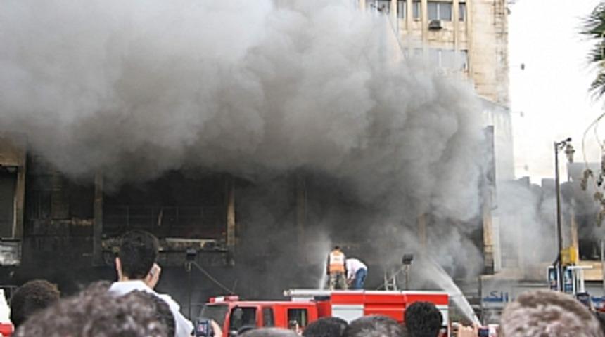 8 kişi b&ouml;yle yanarak &ouml;ld&uuml;